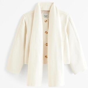Abercrombie & Fitch Women's Wool Jacket